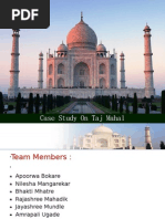 arjun taj mahal taj hotel